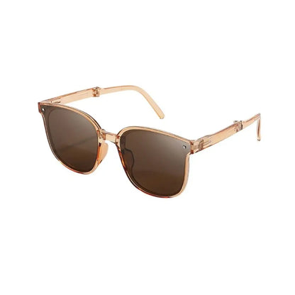Metal Frame Portable Eyewear Folding Polarized Photochromic Sunglasses Sunglasses for Men Driving Glasses
