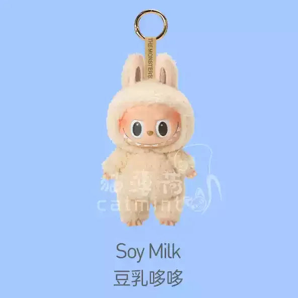 Genuine Labubu the Monster Exciting Macarons &Have a Seat Series  Blind Box Vinyl Face Pendant Kawaii Decoration Collec Toys