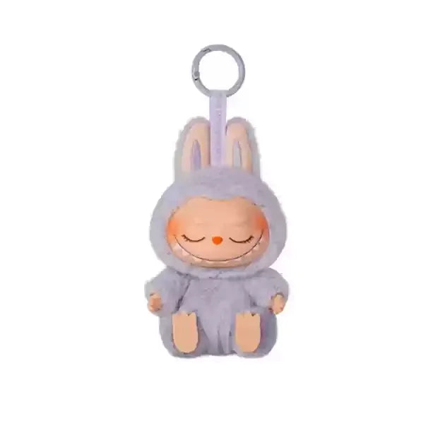 Genuine Labubu the Monster Exciting Macarons &Have a Seat Series  Blind Box Vinyl Face Pendant Kawaii Decoration Collec Toys