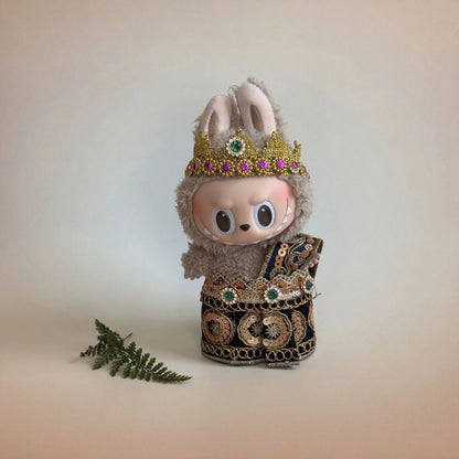 Labubu 3.0 Accessories Plush Idol Doll Clothing Thai Palace Clothing With Accessories Exquisite Set Gift