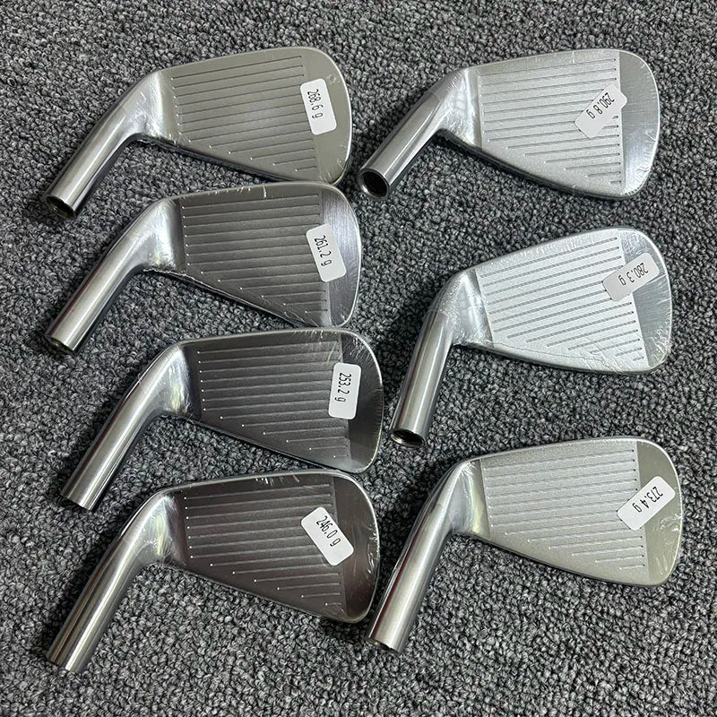 Tianwell Golf Club KM700 Golf Irons Set 4-P 7PCS  S20C Soft Carbon Steel Forged Golf Clubs