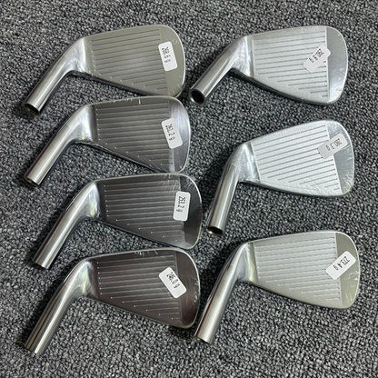 Tianwell Golf Club KM700 Golf Irons Set 4-P 7PCS  S20C Soft Carbon Steel Forged Golf Clubs