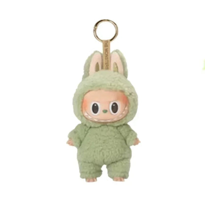 Labubu the Monsters Blind Box Cardiac Macarone Mysterious Surprise Box Guess Bag Figure Model Bag Keychain Gifts Toys