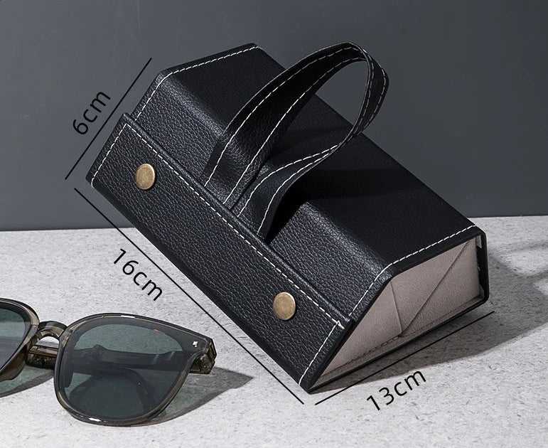 2/3/4/5/6 Grids Sunglasses Organizer Travel Organizers Accessories Storage Box for Glasses Portable Jewelry Boxes Makeup Case