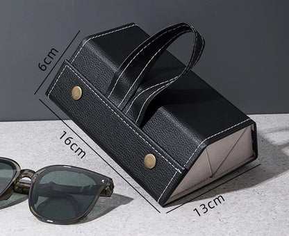 2/3/4/5/6 Grids Sunglasses Organizer Travel Organizers Accessories Storage Box for Glasses Portable Jewelry Boxes Makeup Case