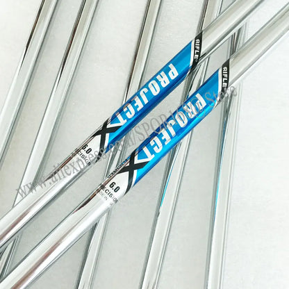 Golf Clubs Irons Men JP 923 Golf Irons Forged Right Handed Irons Set Project X Steel Shaft 5.0/5.5 or 6.0/6.5 Flex 5-9 G P S P