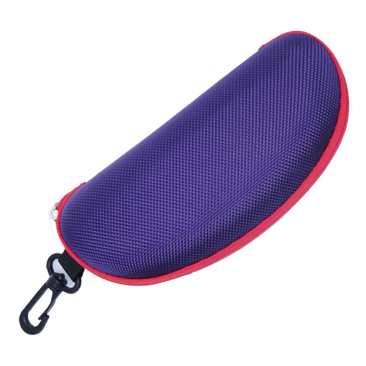 KLASSNUM Portable EVA Glasses Case With Carabiner Hook Colorful Sunglasses Hard Case Zipper Eyeglasses Protector Box Holder New