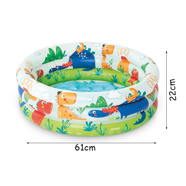 PVC Baby Inflatable Swimming Pool Kids Toy Summer Soft Fun Portable Bathtub for Water Game Portable Kids Outdoors Sport Play Toy