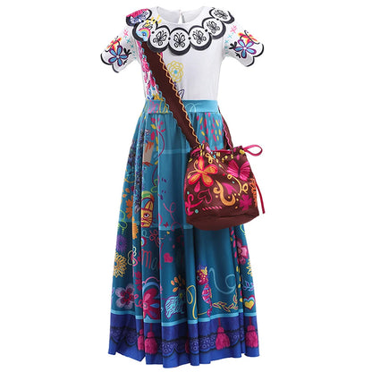 Baby Girls Halloween Cosplay Costume Toddler Kids Carnival Christmas Clothing Charm Princess Dress Role Play Outfits Vestido 10Y