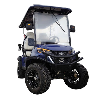 Street Legal Electric Golf Cart 4 Seats 5000W Scooter Go Kart ATV Adult Touring Classic Solar Golf Cart