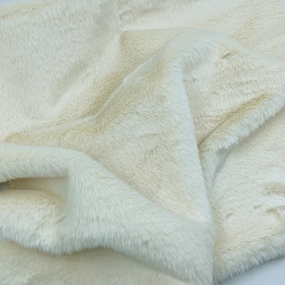 Sewbato 10mm 100% Polyester Faux Fur Fabric 50x50cm Environmentally Friendly Soft Minky Fabric Plush Toy/Clothing Plush Fabric