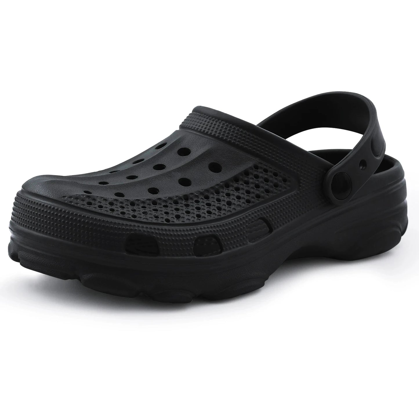 Crestar Fashion Design Sandals New Women Men Breathable Garden Clogs Shoes Outdoor EVA Holes Beach Shoes Summer House Slippers