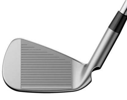 Brand New 7PCS Golf Clubs Silver ， Irons Set 5/6/7/8/9/U/W   Flex Graphite/Steel Shaft With Head Cover Free Shipping