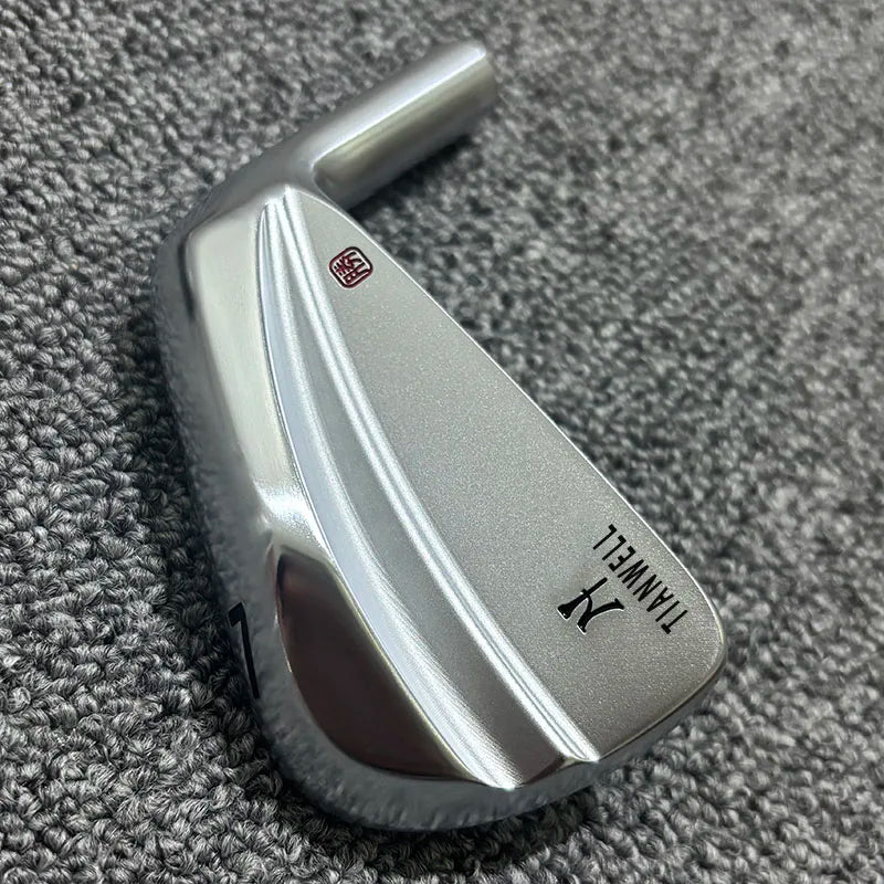 Tianwell Golf Club KM700 Golf Irons Set 4-P 7PCS  S20C Soft Carbon Steel Forged Golf Clubs