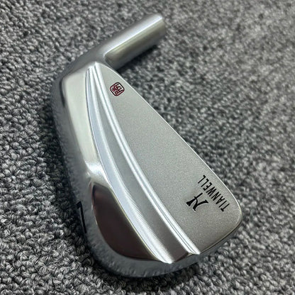Tianwell Golf Club KM700 Golf Irons Set 4-P 7PCS  S20C Soft Carbon Steel Forged Golf Clubs