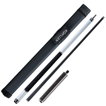 ZOKUE Carbon Fiber Pool Cue  Elite Series With 12.5mm Low Deflection Full Carbon Technology Cue Stick for Billiard Cue Stick Kit