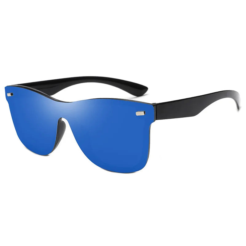 LeonLion Vintage Sunglasses Men 2023 Rimless Square Sunglasses Fashion Sunglasses Brand Woman Luxury Oculos De Sol Feminino