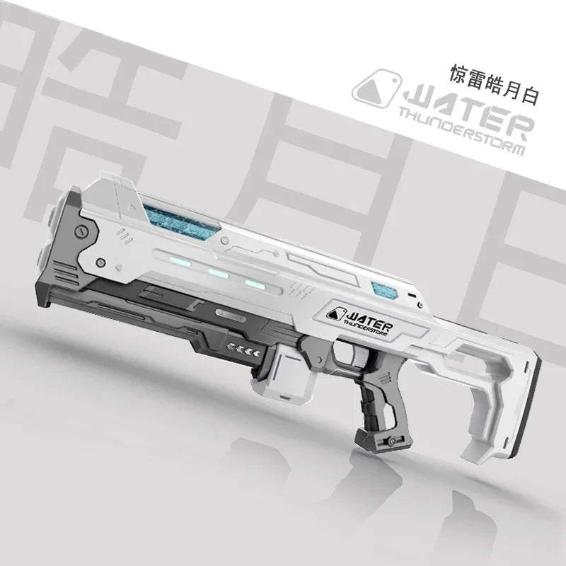 Hot Selling Dropshipping Electric Continuous Shooting Water Gun Toy Automatic Spray Outdoor Pool Summer Toy for Kids Adult Gift