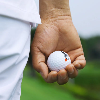 Three-Layer Golfs Ball for Competition Wear Resistant Durable Golfs Ball High Elastic Rubber Cores Golfs Equipment for Man Women