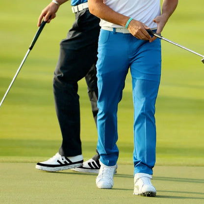 PGM Authentic Golf Pants Men Waterproof Trousers Soft Breathable Golf Clothing Summer Sizes Xxs-Xxxl KUZ005