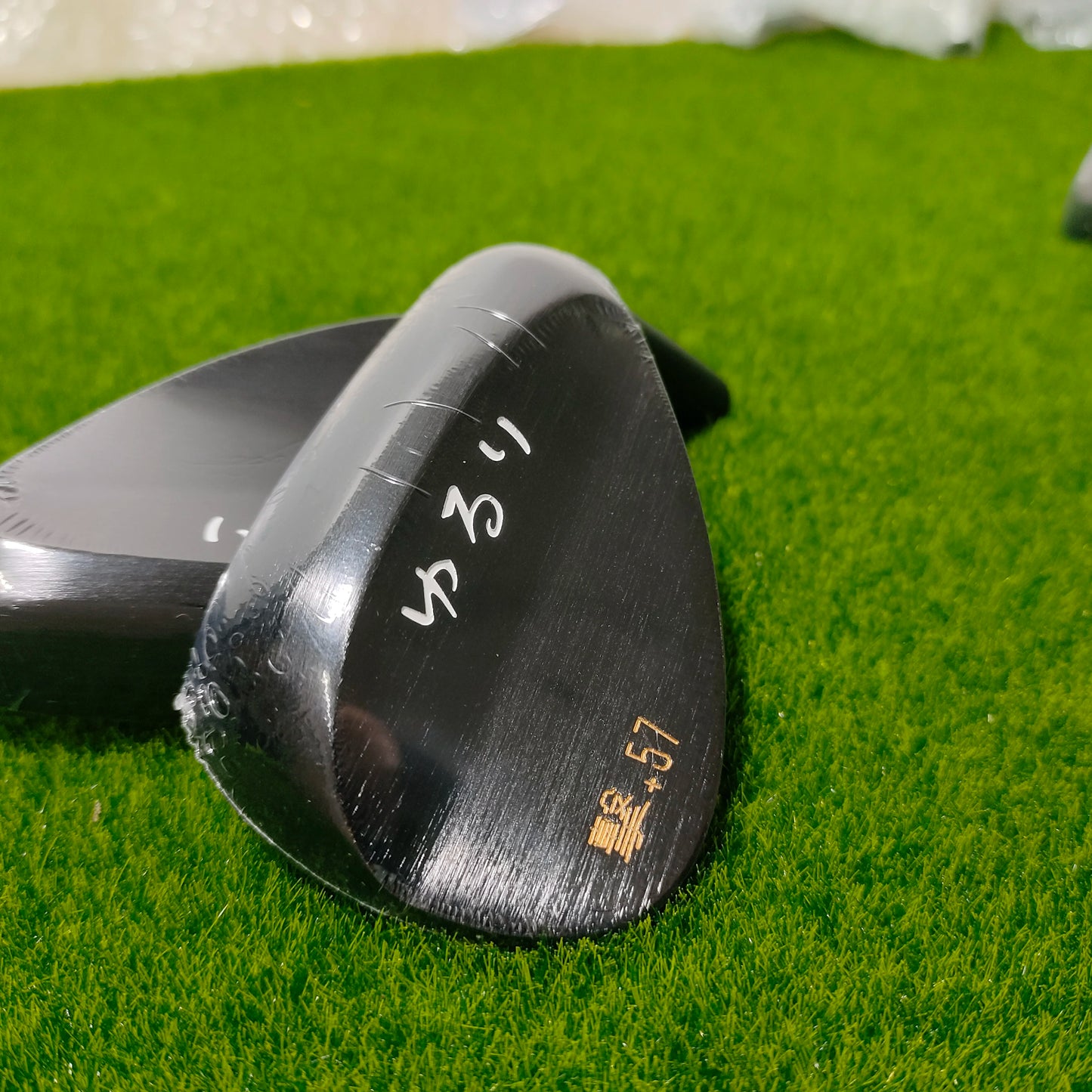 Masked Hero Golf Wedges Black Yururi Wedge Raw Gekku Forged 49 53 57 61 Degree Golf Wedges Set