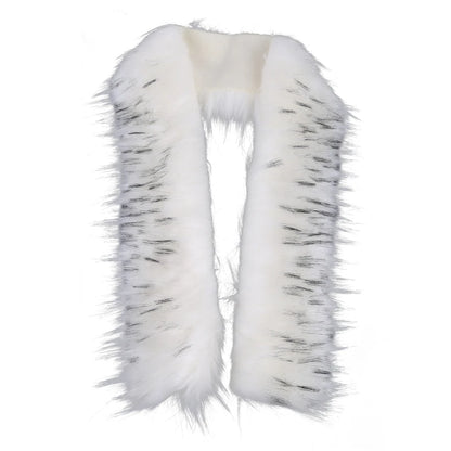 100*7cm Faux Fur Trim Comfortable Fur Ribbon Tape DIY Apparel Sewing Fabric Craft Costume Decoration Furry Material Wholesale