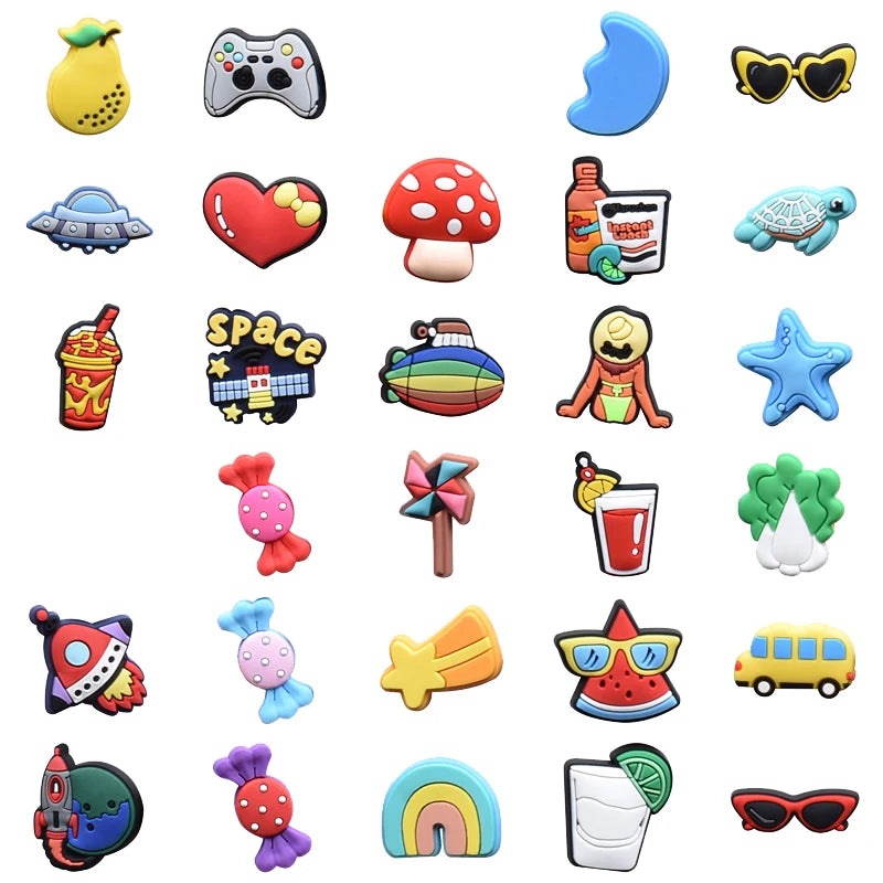 Basketball Shoe Charms for Crocs Accessories Kids Clogs Pins Boy Girl Badge Men Jeans Women Decorations Buckle Shoes Accessories
