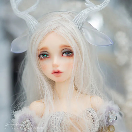 BJD Doll 1/4 Minifee Dina Ran Fairyland Ball Jointed Dolls Blue Pink Candy Girl Art Toy for Children Fairyland Iplehouse