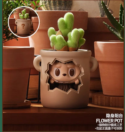 Labubu the Monsters Almost Hidden Series Blind Box Kawaii Anime Action Figure Toy Doll Collectible Model Surprise Gift Blind Bag