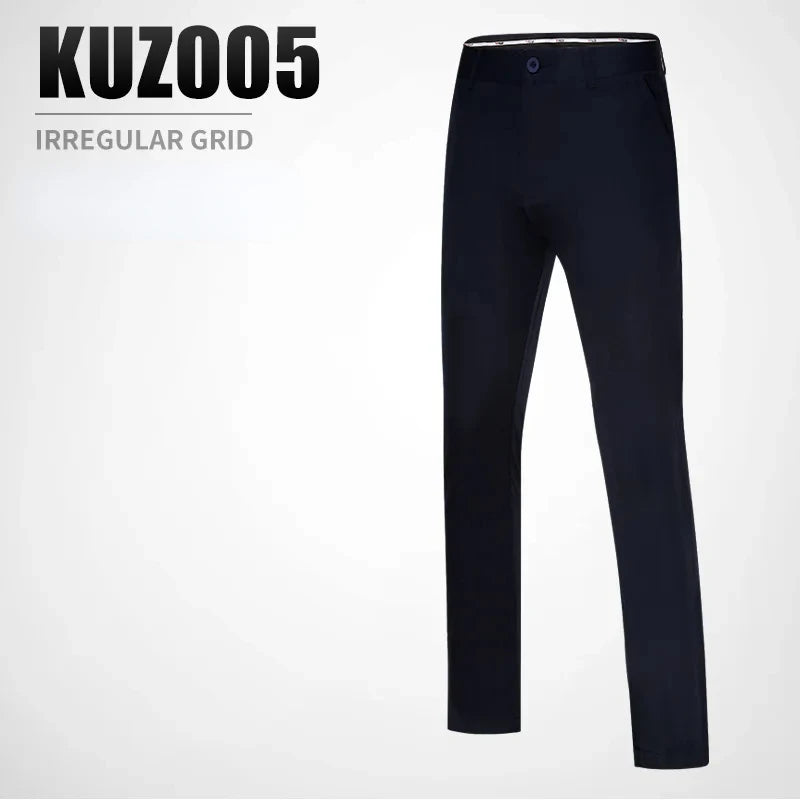 PGM Authentic Golf Pants Men Waterproof Trousers Soft Breathable Golf Clothing Summer Sizes Xxs-Xxxl KUZ005