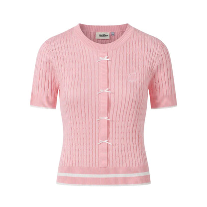 2025 New Women's Summer Knitted Shirt, Women's Golf Sports T-Shirt, Comfortable and Breathable, Free Shipping