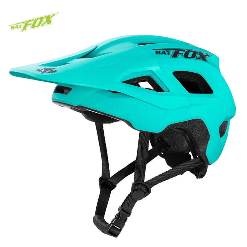 BATFOX Bike Helmet Lightweight Safety Cap Protection Comfort Lining Bicycle MTB Helmets Women Men Riding Cycling Helmet Casao