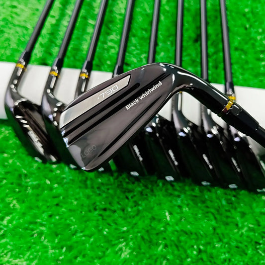 2024 P New 790 Golf Irons,iron Sets,golf Clubs,irons,4~9PAS,9pcs/Set,Right Hand Graphite Shaft