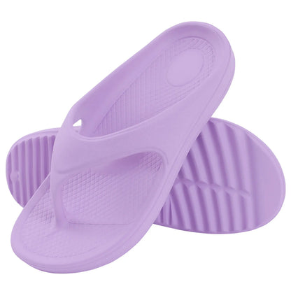 Smile Pop Orthopedic Women's Flip-Flops Summer Sandals for Women Soft Summer Beach Shoes New Arch Support Recovery Flip Flops