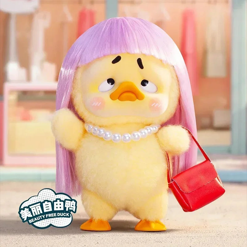 Upsetduck V3 Upset Duck Born This Way Duck Vinyl Blind Box Mystery Box Action Figure Cute Doll Halloween Xmas Kawaii Gift Toys