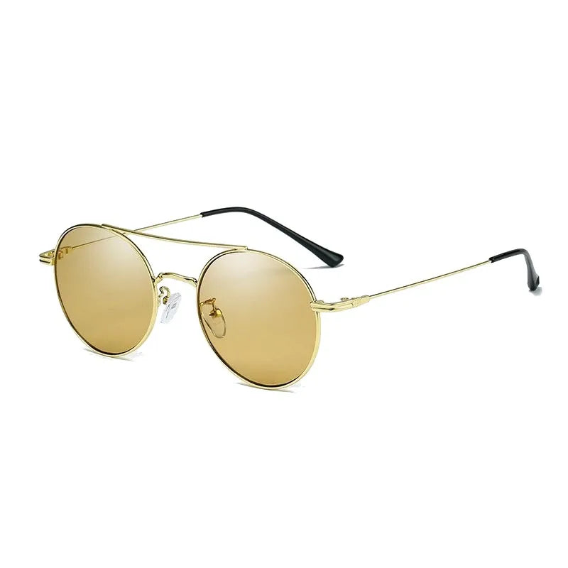 Fashion Hexagon Sunglasses Women Men 2025 Square Metal Frame Designer Sun Glasses for Driving Sunglass UV400 Protection Outdoor
