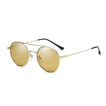 Fashion Hexagon Sunglasses Women Men 2025 Square Metal Frame Designer Sun Glasses for Driving Sunglass UV400 Protection Outdoor