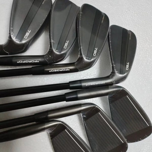 Golf Clubs Iron Set 790 Gen4 Black Tungsten  Golf Irons Set 4-9p 7Pcs Forged With Steel Shaft