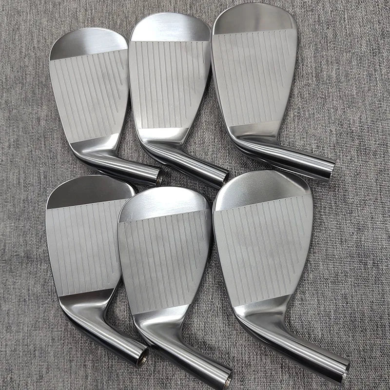 Tianwell Golf Irons Set PC Silver FORGED Soft Iron Golf Clubs 5- P 6pcs Head Ferrules as Gift