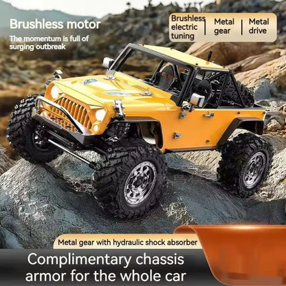 MJX Westward H12y+/H12p 1:12 Scale Remote Control Off-Road Climbing Vehicle Brushless Motor RC Car Model Toy Gift