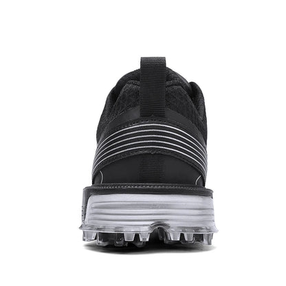 Waterproof Golf Shoes Men High Quality Leather Professional Outdoor Golfing Sneakers Walking Exported to Europe and America40-47