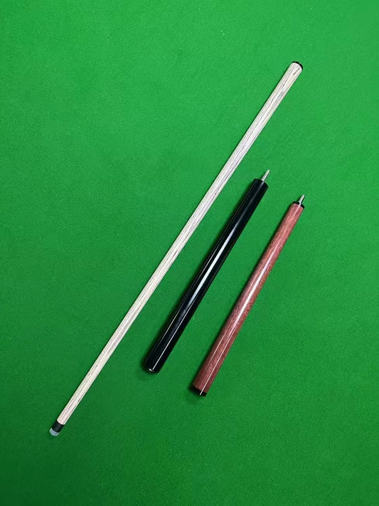 13.5mm Maple Wood Blue Color 3-Piece Pounch Break Jump Pool Billiard Cue Stick for Pool Game Adult Starters Woman Man