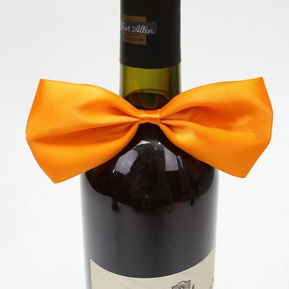 Halloween Mini Witch Hat Bottle Decoration Halloween Party Wine Bottle Hat Happy Halloween Day 2025 Home Dinner Table Supplies