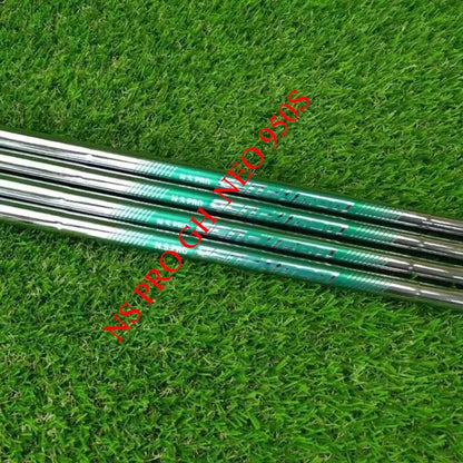 Tianwell Original KYOEI Golf Irons Set Silver Forged  4 5 6 7 8 9 P 7pcs for Men Golf Iron Head Only No Shaft