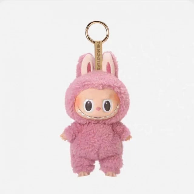 2025 Popmart Labubu the Monsters Lisa Seme Heart Macarrr Vinyl Base Series Trendy Toy Decorations Birthday Gifts