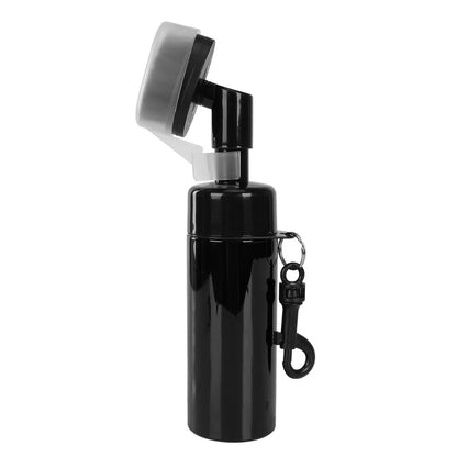 Leakproof Golf Club Groove Water Brush Nozzle Design Lightweight Golf Reservoir Tube Carabiner Portable Golf Squeeze Bottle