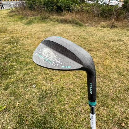 Jean Carlo Golf Wedge Club JC-203 Male Female Wedge Forged Carbon Steel CNC Milled Golf Driver Iron Putter Free 1 Rubber Cover