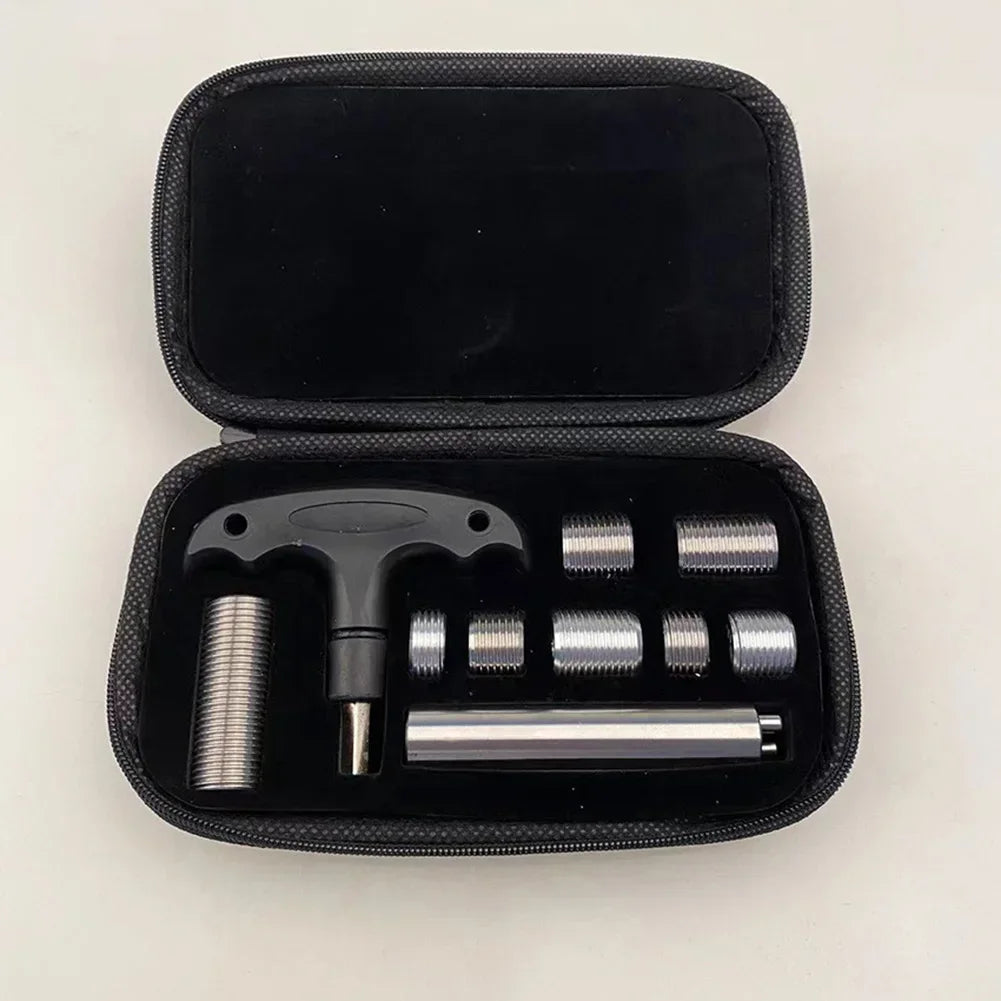 Billiard Pool Cue Weight Cartridge Bolt Kit With Screwdriver for Predator Cues Billiard Cue Weight Screw Snooker & Billiard