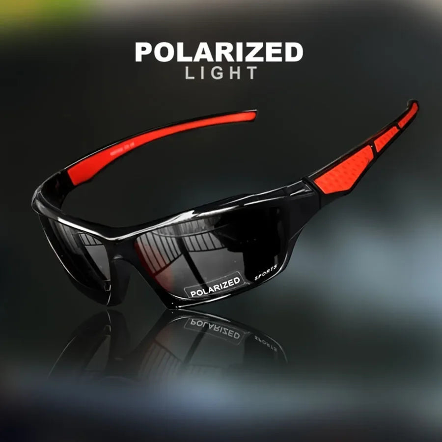 Fashion Sports Sunglasses Polarized UV Protection Personalized Glasses Round Frame Metal Men's and Women's UV400 Eyewear