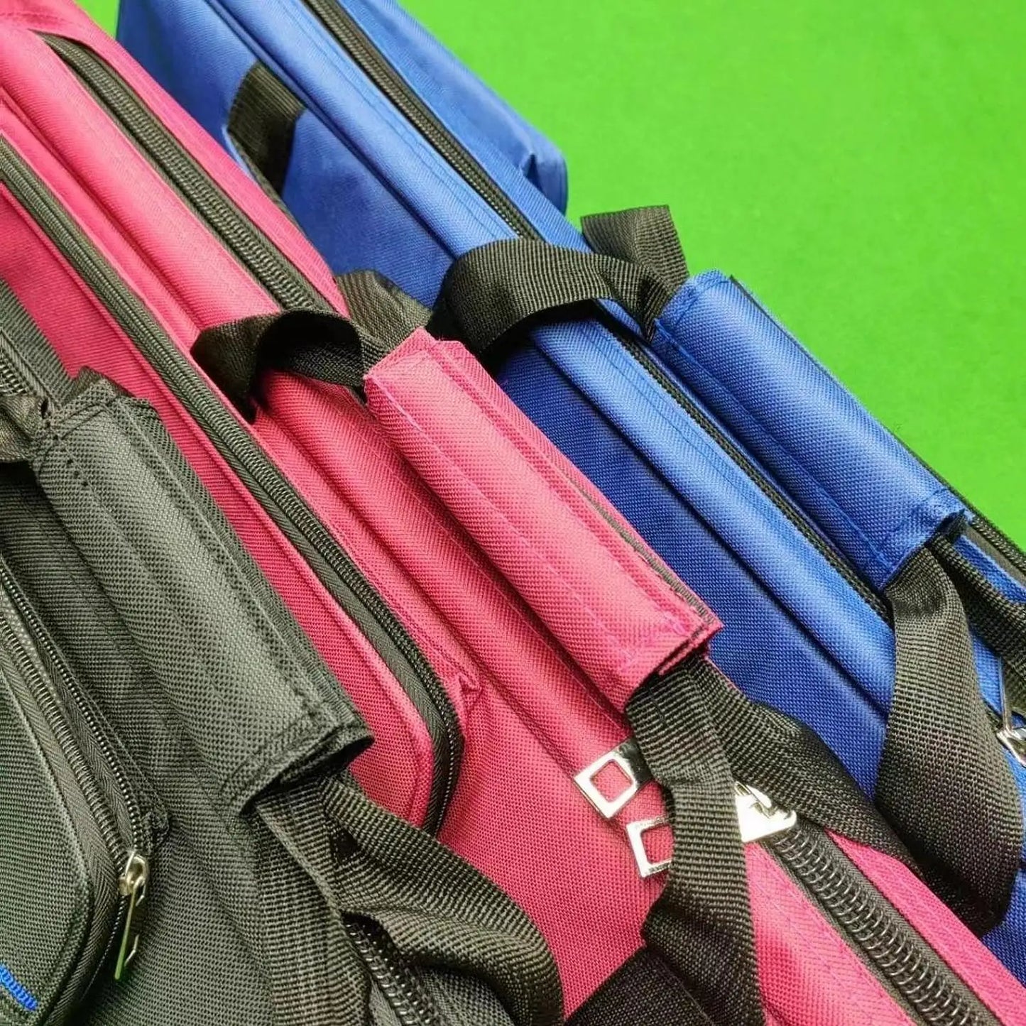 Oxford Cloth Billiard Pool Cue Carrying Case Professional Club Organizing Protector Practical With Carry Strap Pool Cue Bag